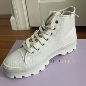 Platform Sneakers